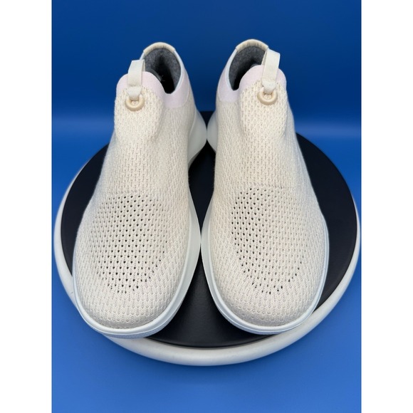 Allbirds TDR Tree Dasher Relay Mens Size 12 Beige Pink Slip On Casual Shoes NEW main image 9